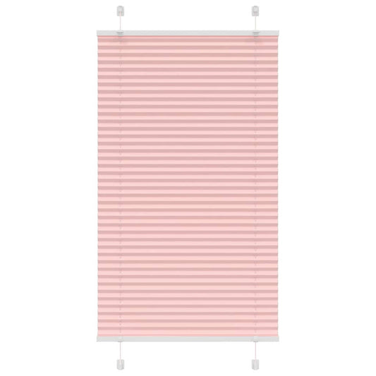 Plissee Rosa 70x100 cm Stoffbreite 69,4 cm Polyester