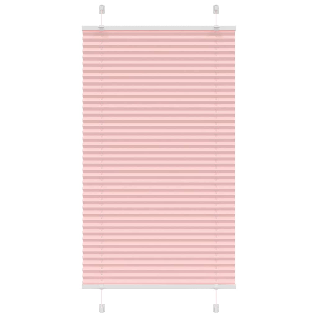 Plissee Rosa 80x100 cm Stoffbreite 79,4 cm Polyester