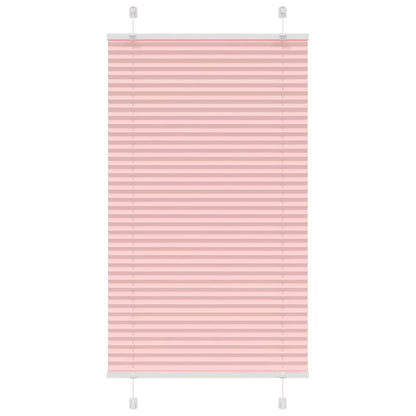 Plissee Rosa 80x100 cm Stoffbreite 79,4 cm Polyester