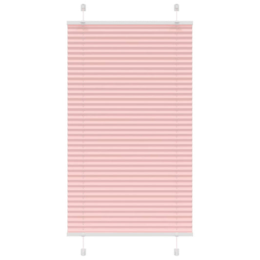 Plissee Rosa 80x100 cm Stoffbreite 79,4 cm Polyester