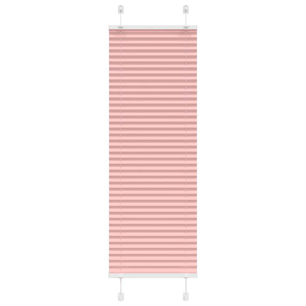 Plissee Rosa 45x150 cm Stoffbreite 44,4 cm Polyester
