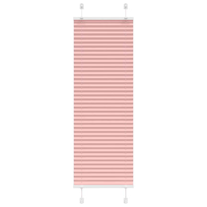 Plissee Rosa 45x150 cm Stoffbreite 44,4 cm Polyester