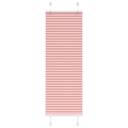Plissee Rosa 50x150 cm Stoffbreite 49,4 cm Polyester