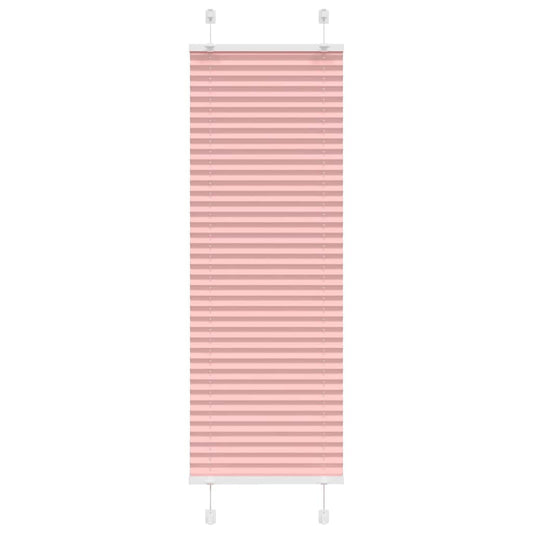 Plissee Rosa 50x150 cm Stoffbreite 49,4 cm Polyester