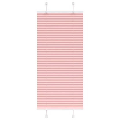 Plissee Rosa 55x150 cm Stoffbreite 54,4 cm Polyester