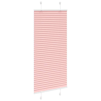 Plissee Rosa 55x150 cm Stoffbreite 54,4 cm Polyester