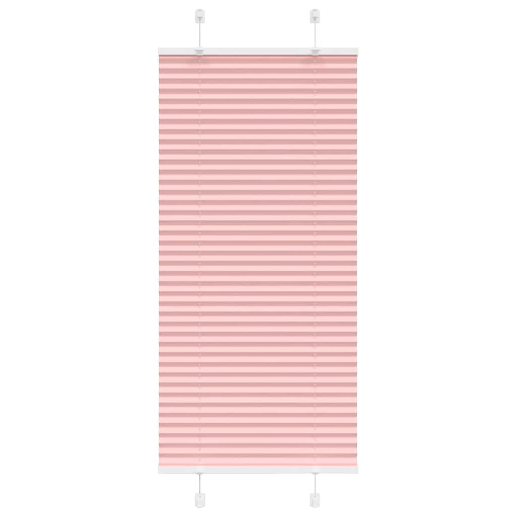 Plisseret Pink 65x150 cm Stofbredde 64,4 cm Polyester