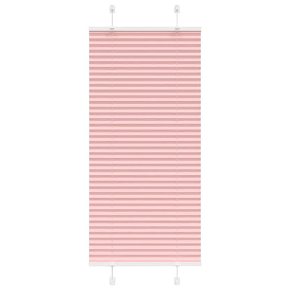 Plisseret Pink 65x150 cm Stofbredde 64,4 cm Polyester