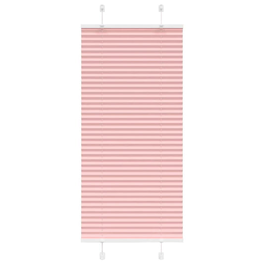 Plissee Rosa 65x150 cm Stoffbreite 64,4 cm Polyester