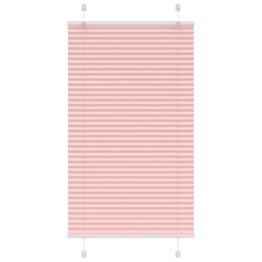 Plissee Rosa 70x150 cm Stoffbreite 69,4 cm Polyester