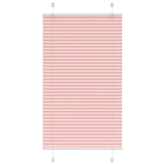 Plissee Rosa 70x150 cm Stoffbreite 69,4 cm Polyester