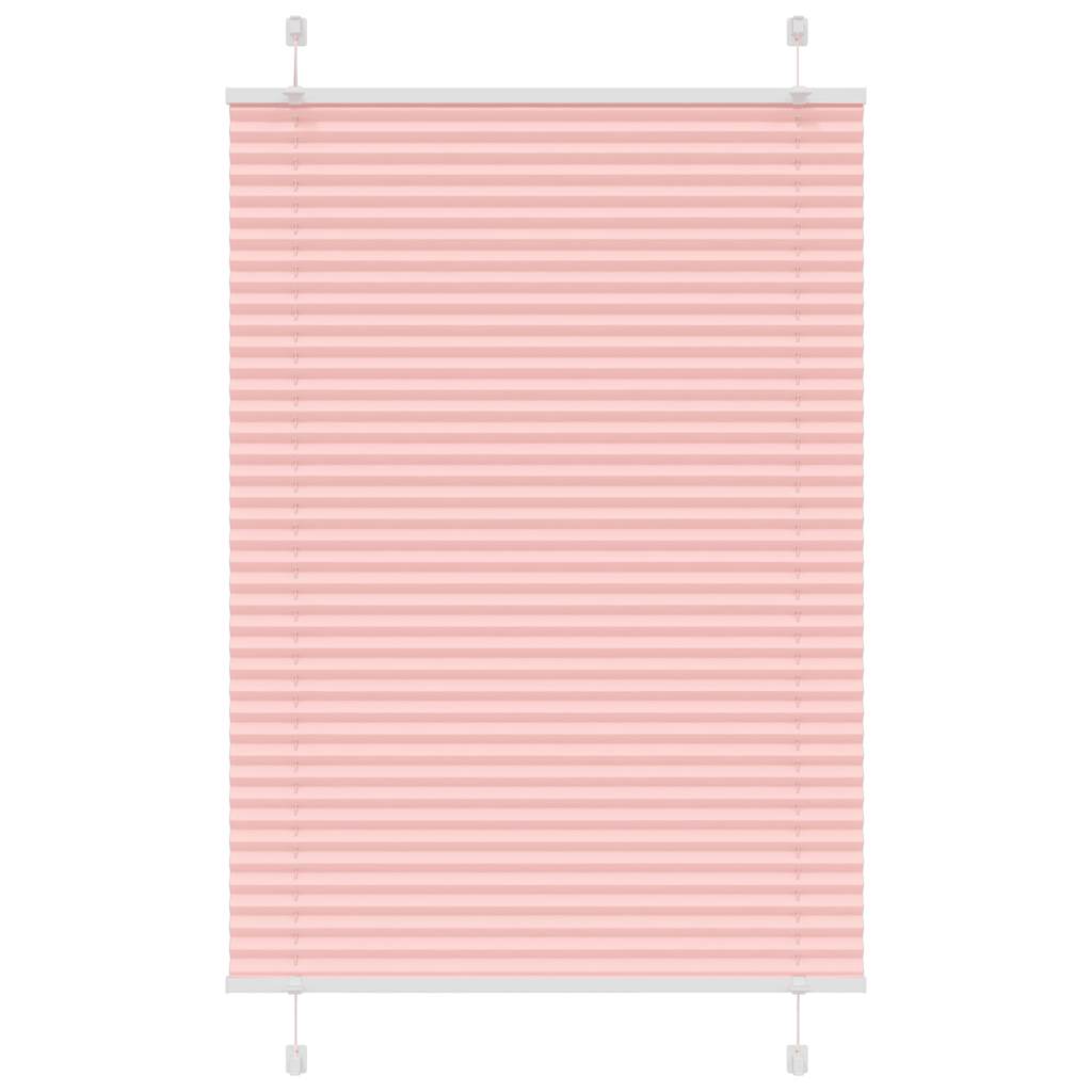 Plissee Rosa 85x150 cm Stoffbreite 84,4 cm Polyester