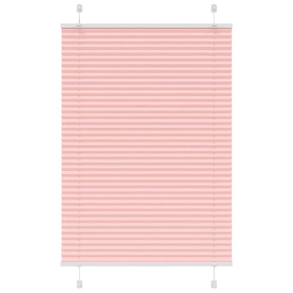 Plissee Rosa 85x150 cm Stoffbreite 84,4 cm Polyester