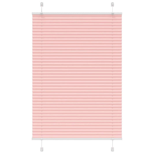 Plissee Rosa 95x150 cm Stoffbreite 94,4 cm Polyester