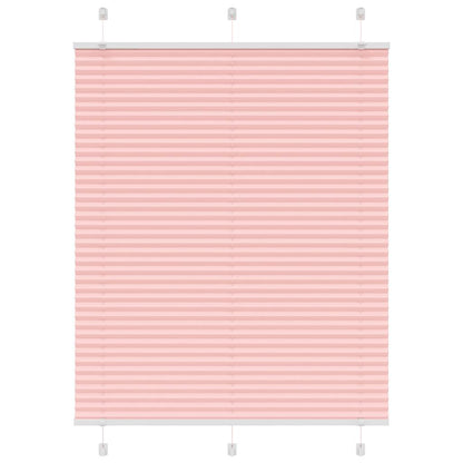 Plissee Rosa 105x150 cm Stoffbreite 104,4 cm Polyester