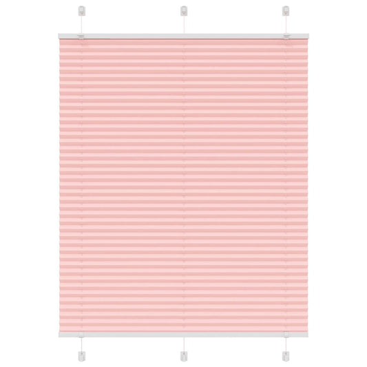 Plissee Rosa 105x150 cm Stoffbreite 104,4 cm Polyester