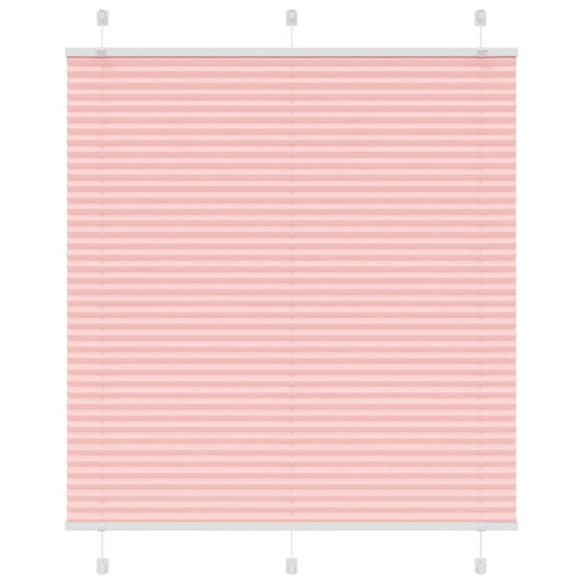 Plissee Rosa 115x150 cm Stoffbreite 114,4 cm Polyester