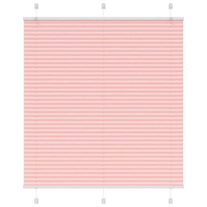 Plissee Rosa 120x150 cm Stoffbreite 119,4 cm Polyester