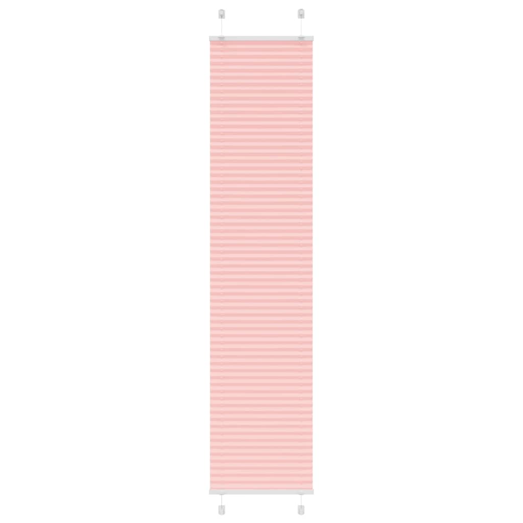 Plisseret Pink 40x200 cm Stofbredde 39,4 cm Polyester