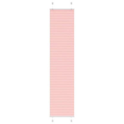 Plisseret Pink 40x200 cm Stofbredde 39,4 cm Polyester