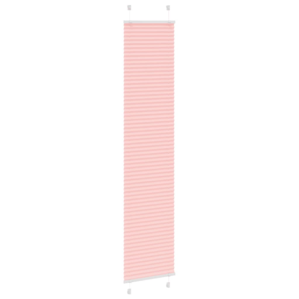 Plisseret Pink 40x200 cm Stofbredde 39,4 cm Polyester