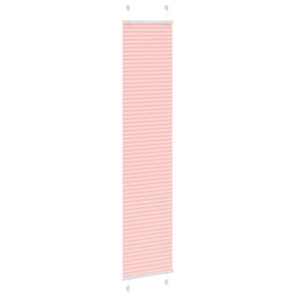Plisseret Pink 40x200 cm Stofbredde 39,4 cm Polyester