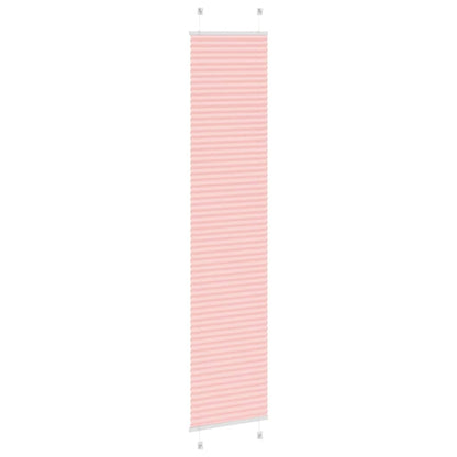 Plisseret Pink 40x200 cm Stofbredde 39,4 cm Polyester