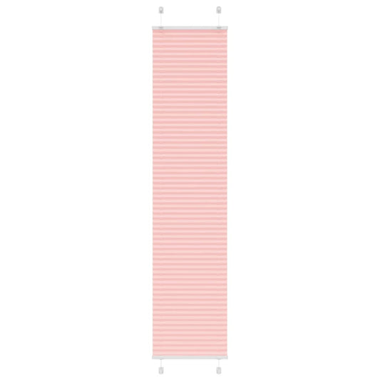 Plissee Rosa 45x200 cm Stoffbreite 44,4 cm Polyester