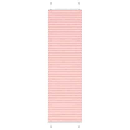 Plissee Rosa 60x200 cm Stoffbreite 59,4 cm Polyester