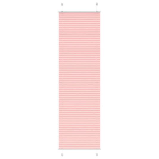 Plissee Rosa 60x200 cm Stoffbreite 59,4 cm Polyester