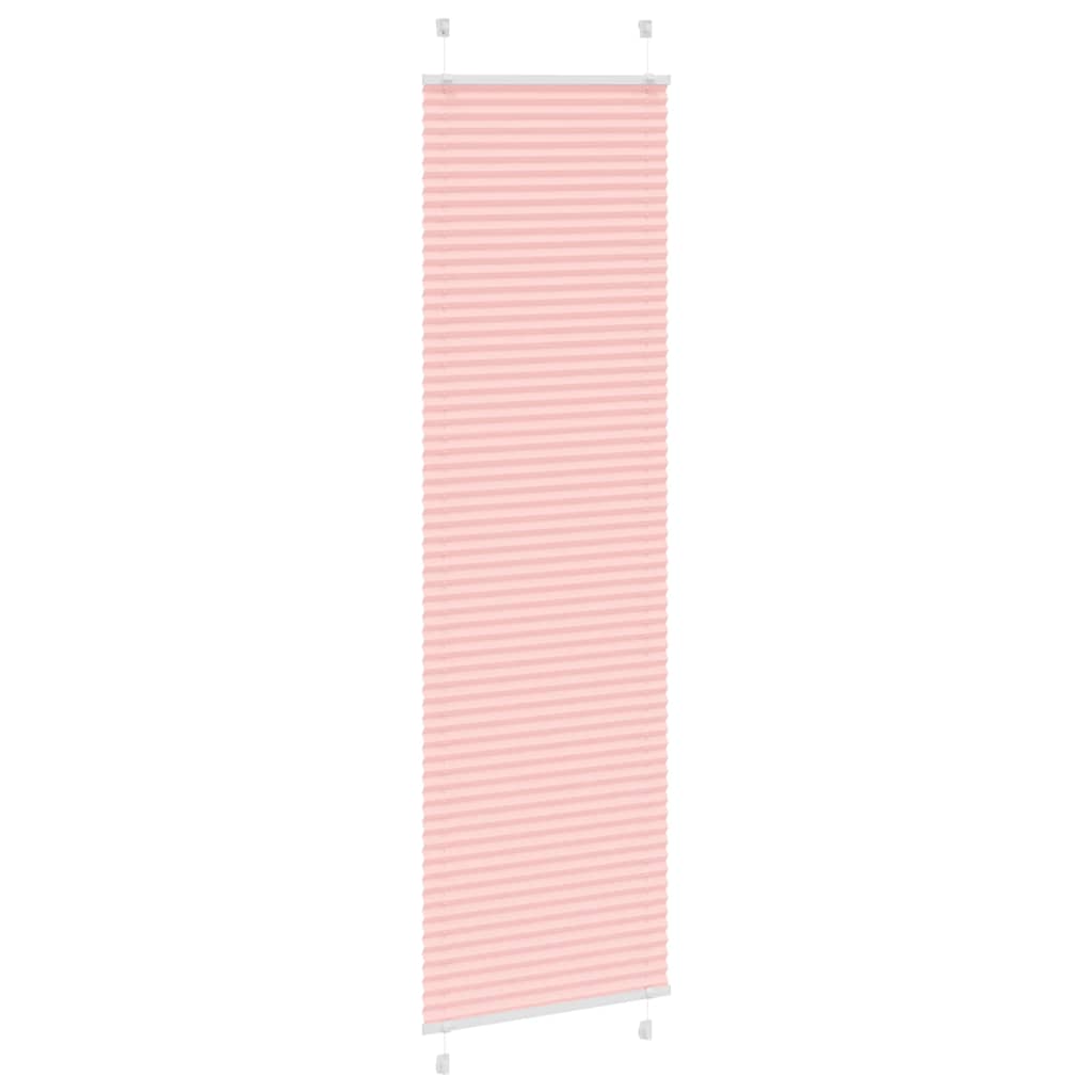 Plissee Rosa 60x200 cm Stoffbreite 59,4 cm Polyester