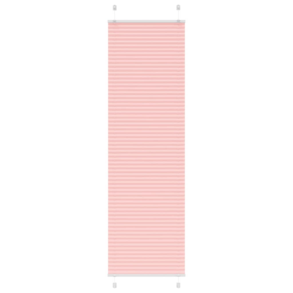 Plissee Rosa 65x200 cm Stoffbreite 64,4 cm Polyester