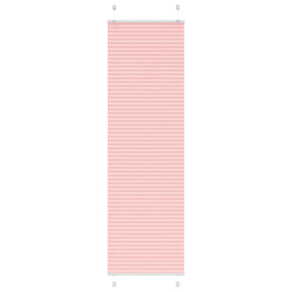 Plissee Rosa 65x200 cm Stoffbreite 64,4 cm Polyester