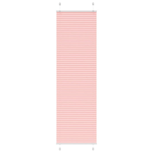 Plissee Rosa 65x200 cm Stoffbreite 64,4 cm Polyester