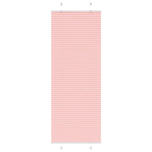 Plissee Rosa 70x200 cm Stoffbreite 69,4 cm Polyester