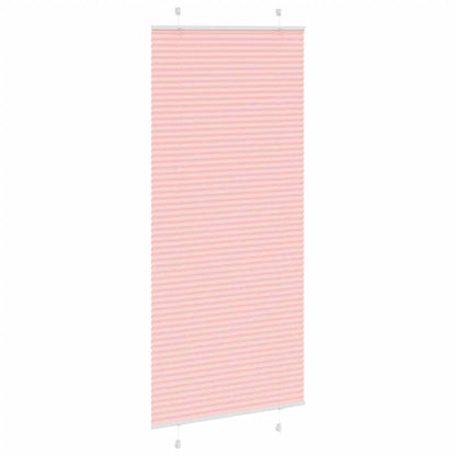 Plissee Rosa 85x200 cm Stoffbreite 84,4 cm Polyester