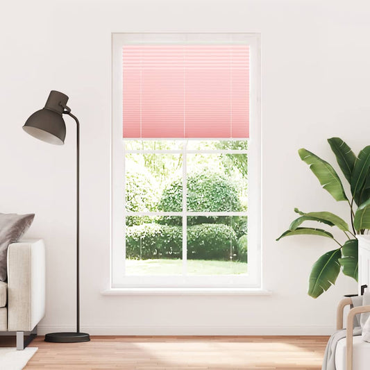 Plissee Rosa 105x200 cm Stoffbreite 104,4 cm Polyester