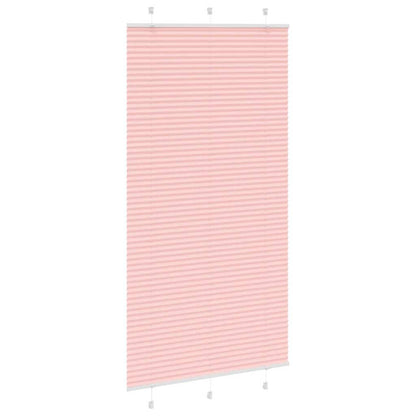 Plissee Rosa 110x200 cm Stoffbreite 109,4 cm Polyester