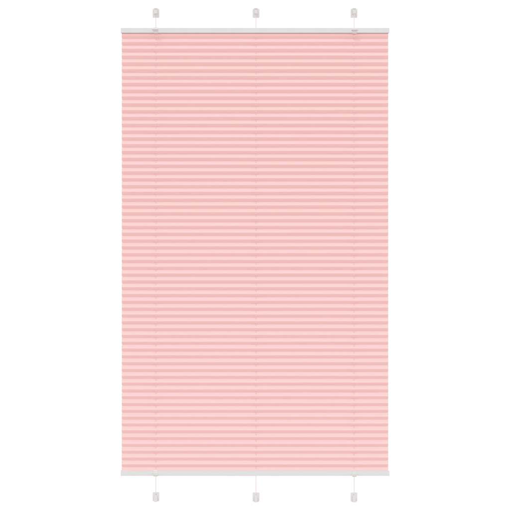 Plissee Rosa 115x200 cm Stoffbreite 114,4 cm Polyester