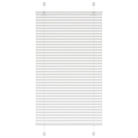 Plissee Weiß 70x150 cm Stoffbreite 69,4 cm Polyester