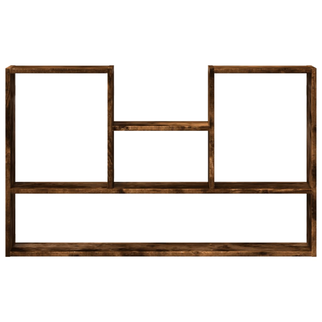 Wandregal Räuchereiche 99x15x60 cm Holzwerkstoff