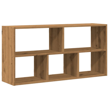 Wandregal Artisan-Eiche 100x25x50 cm Holzwerkstoff