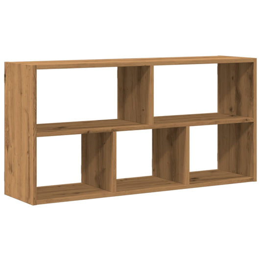 Wandregal Artisan-Eiche 100x25x50 cm Holzwerkstoff