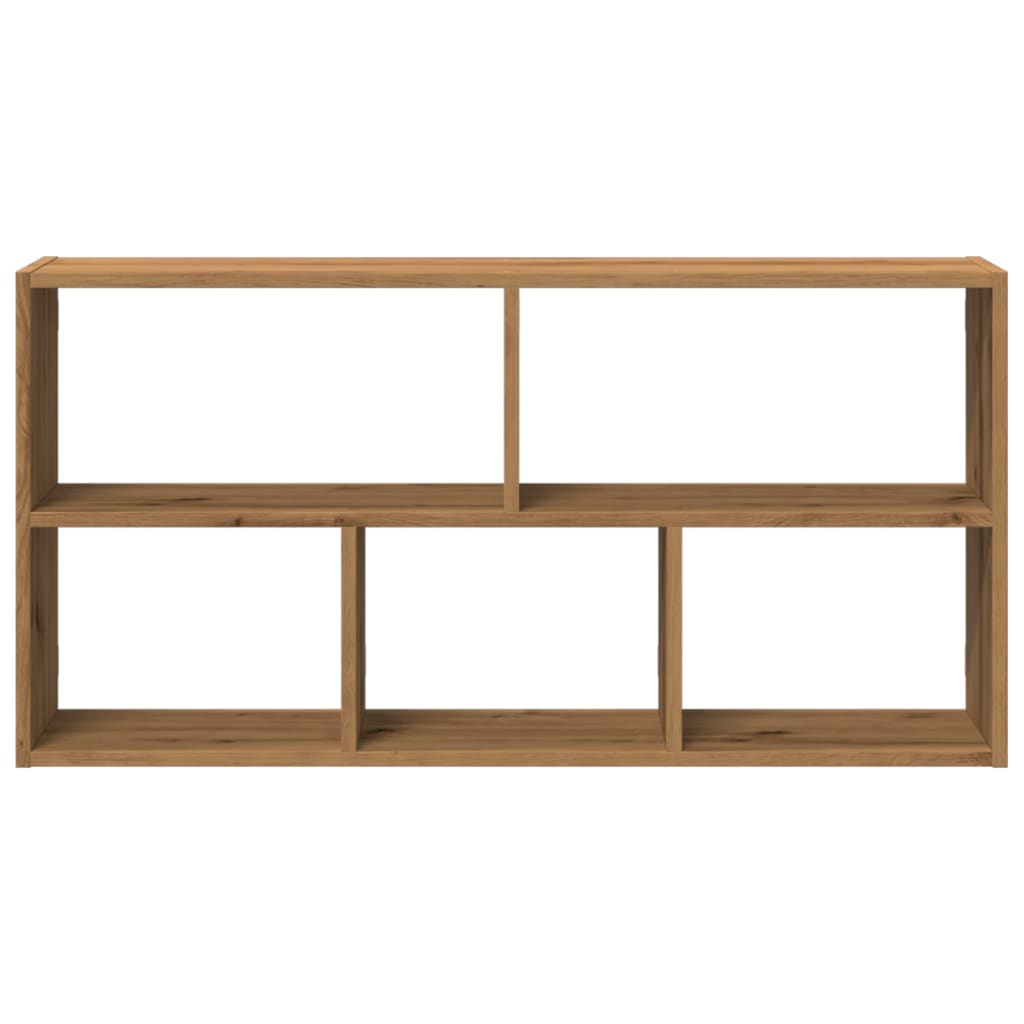 Wandregal Artisan-Eiche 100x25x50 cm Holzwerkstoff
