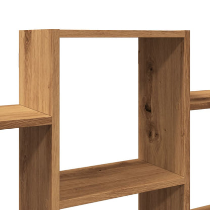 Wandregal Artisan-Eiche 159x18x66 cm Holzwerkstoff