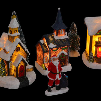 Weihnachtlicher Tischdekoration Mehrfarbig Harz