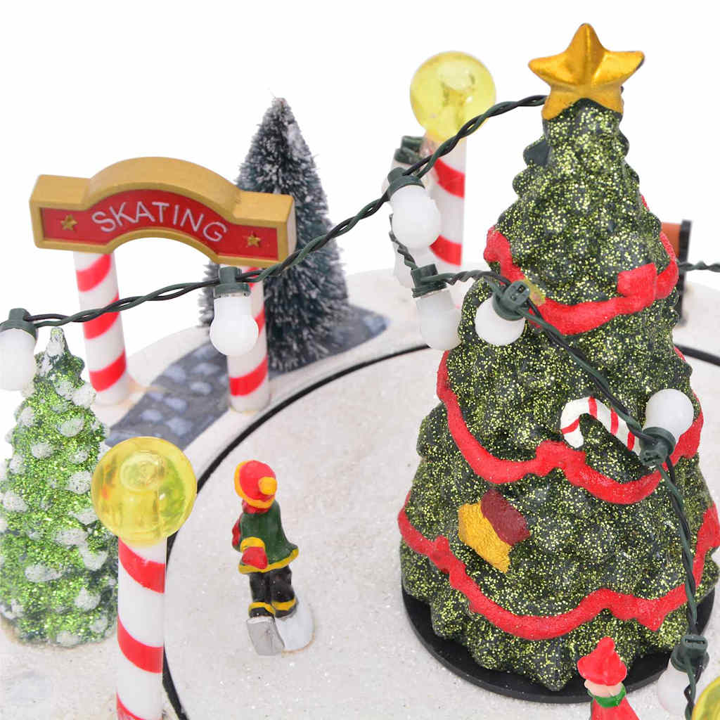 Weihnachtsdorf Dekoration Mehrfarbig 22 x 21.5 x 17 cm