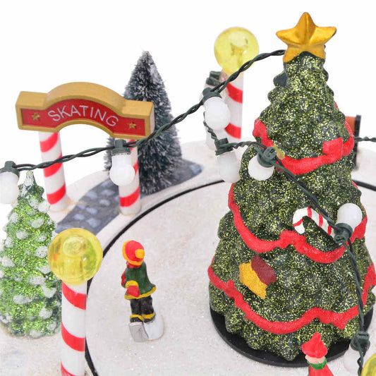 Weihnachtsdorf Dekoration Mehrfarbig 22 x 21.5 x 17 cm
