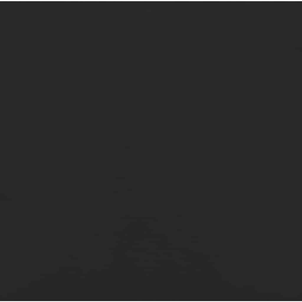 5-tlg. Garten-Sofagarnitur mit Kissen Schwarz Poly Rattan