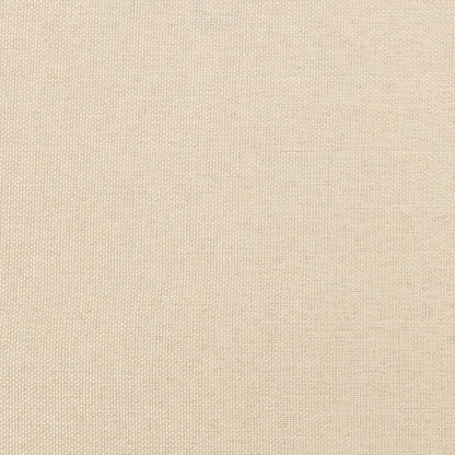 Taschenfederkernmatratze für Kinder Creme 80x160 cm Stoff